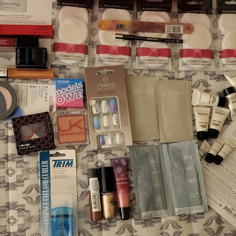 Beauty and Skincare Assortment